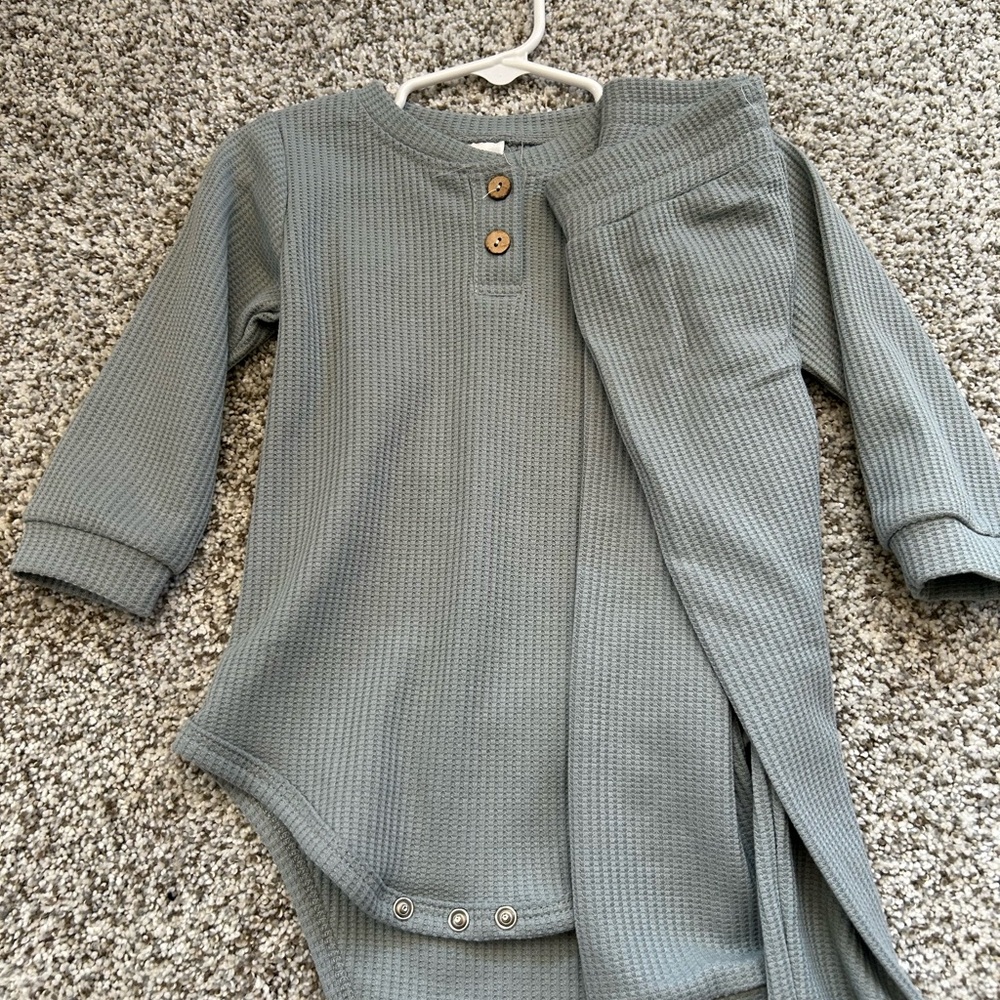 onesie set with pants